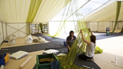 Marquee Construction Photo