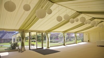 Marquee Construction Photo