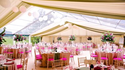 Marquee Construction Photo