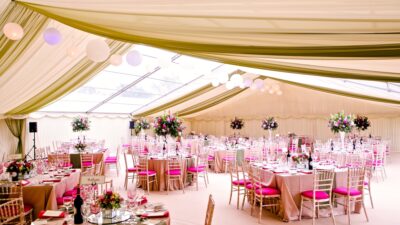 Marquee Construction Photo