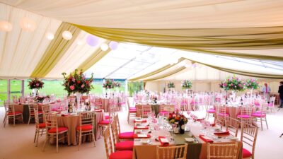 Marquee Construction Photo