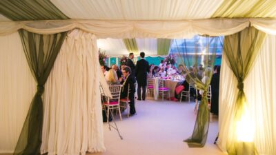 Marquee Construction Photo