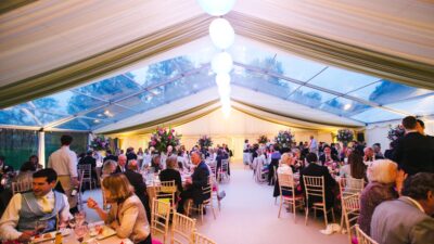 Marquee Construction Photo