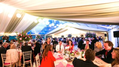 Marquee Construction Photo