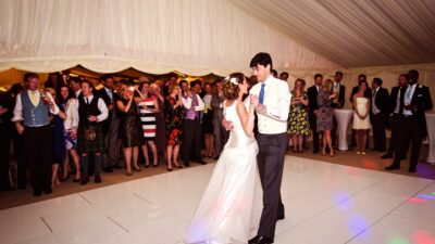 Marquee Construction Photo