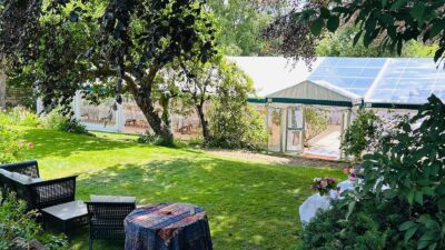 Marquee Construction Photo