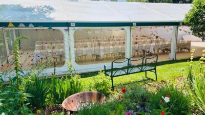 Marquee Construction Photo