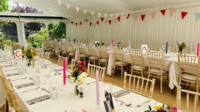 Marquee Construction Photo