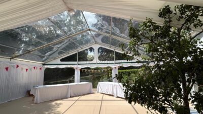 Marquee Construction Photo