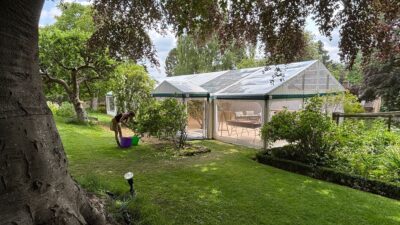 Marquee Construction Photo