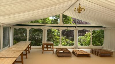 Marquee Construction Photo