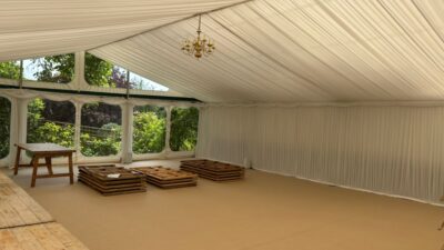 Marquee Construction Photo