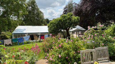 Marquee Construction Photo