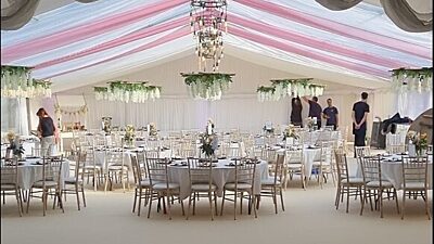 Marquee Construction Photo