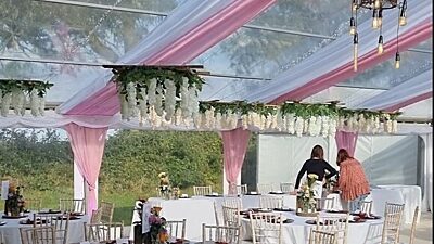 Marquee Construction Photo