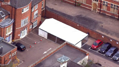 Marquee Construction Photo