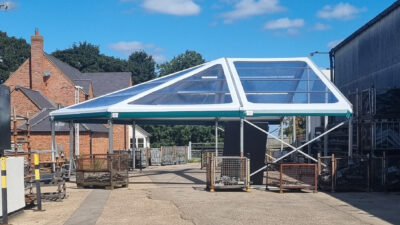 Marquee Construction Photo