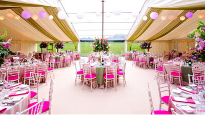 Marquee Construction Photo