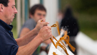Marquee Construction Photo
