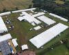 A photo of a Kingsmead Marquee