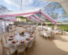 A photo of a Kingsmead Marquee