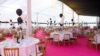 A photo of a Kingsmead Marquee