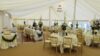 A photo of a Kingsmead Marquee