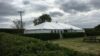 A photo of a Kingsmead Marquee