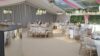 A photo of Clearspan Marquees by Kingsmead Marquees