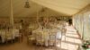 A photo of a Kingsmead Marquee
