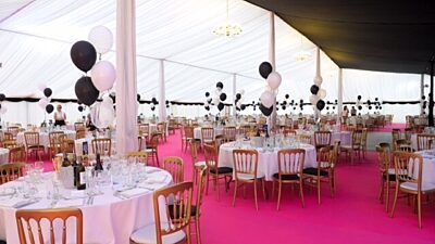A photo of Graduations & Charity Events Marquees by Kingsmead Marquees