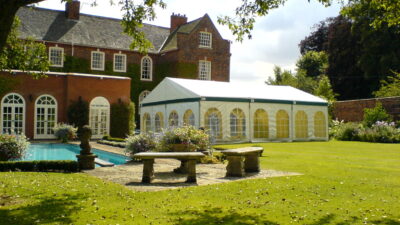 A photo of Clearspan Marquees by Kingsmead Marquees