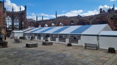 A photo of Corporate Marquees by Kingsmead Marquees