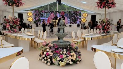 A photo of Wedding Marquees by Kingsmead Marquees