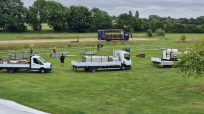 A photo of Showground & Festival Marquees by Kingsmead Marquees