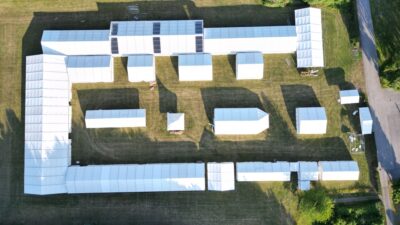 A photo of Showground & Festival Marquees by Kingsmead Marquees