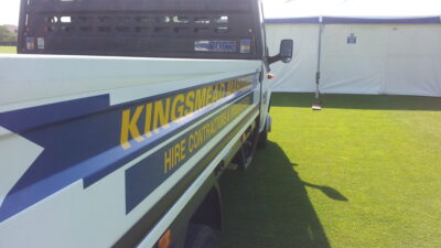 A photo of Storage & Warehousing Marquees by Kingsmead Marquees
