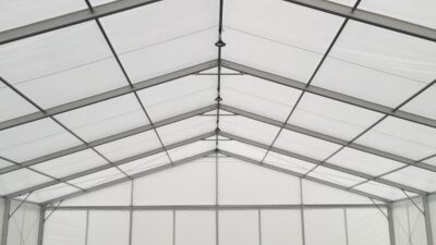 A photo of Storage & Warehousing Marquees by Kingsmead Marquees