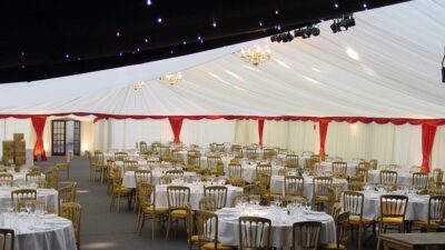 A photo of Corporate Marquees by Kingsmead Marquees