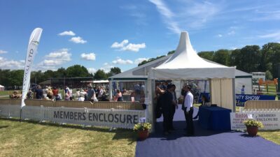 A photo of Corporate Marquees by Kingsmead Marquees