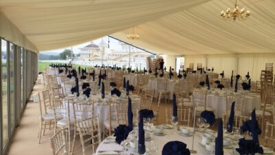 A photo of Clearspan Marquees by Kingsmead Marquees