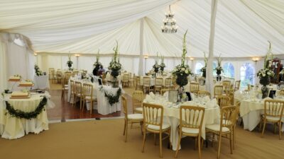A photo of Pole Marquees by Kingsmead Marquees
