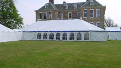 A photo of Pole Marquees by Kingsmead Marquees