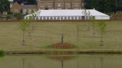 A photo of Pole Marquees by Kingsmead Marquees