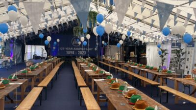 A photo of Corporate Marquees by Kingsmead Marquees