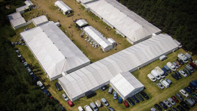 A photo of Showground & Festival Marquees by Kingsmead Marquees