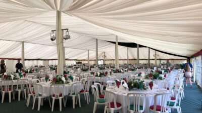 A photo of Graduations & Charity Events Marquees by Kingsmead Marquees