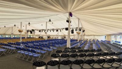 A photo of Pole Marquees by Kingsmead Marquees