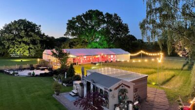 A photo of Party Marquees by Kingsmead Marquees
