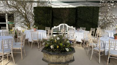 A photo of Party Marquees by Kingsmead Marquees